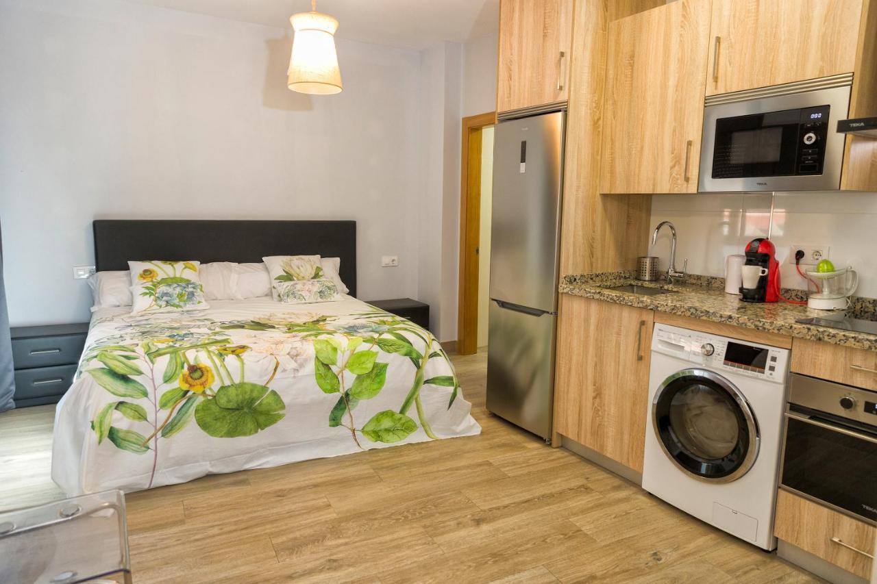 Apartamentos Onnight Málaga Extérieur photo
